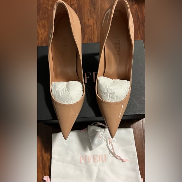 PĪFERI Shoes - PĪFERI CARAMEL HEELS